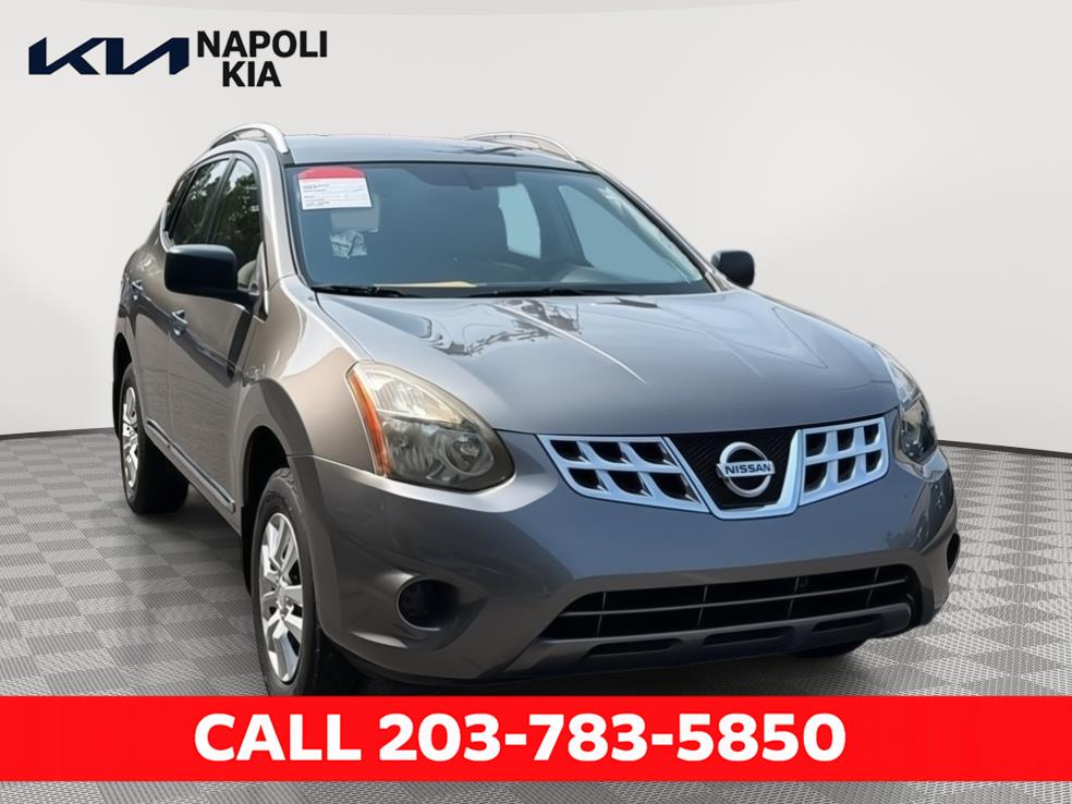 Gray (Platinum Graphite) 2015 Nissan Rogue Select SUV / Crossover All-Wheel Drive Continuously Variable Transmission