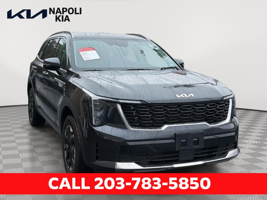 Panthera Metal 2025 Kia Sorento SUV / Crossover All-Wheel Drive 8-Speed Automatic