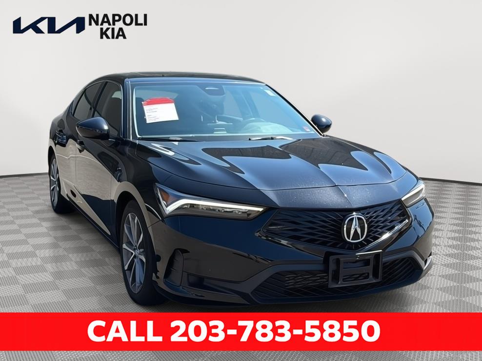 Majestic Black Pearl 2024 Acura Integra Sedan Front-Wheel Drive 7-Speed CVT