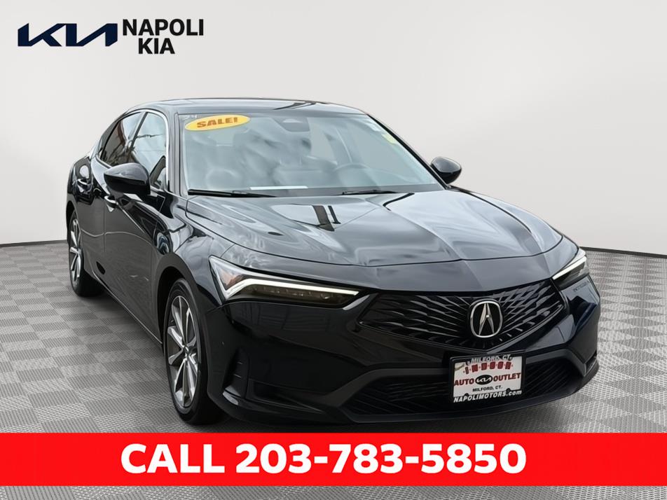 Majestic Black Pearl 2024 Acura Integra Sedan Front-Wheel Drive 7-Speed CVT