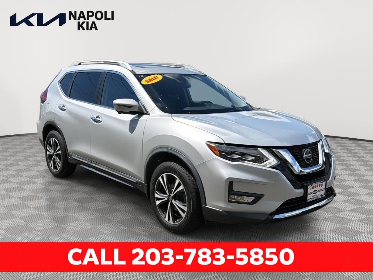 Brilliant Silver 2018 Nissan Rogue SUV / Crossover All-Wheel Drive Continuously Variable Transmission