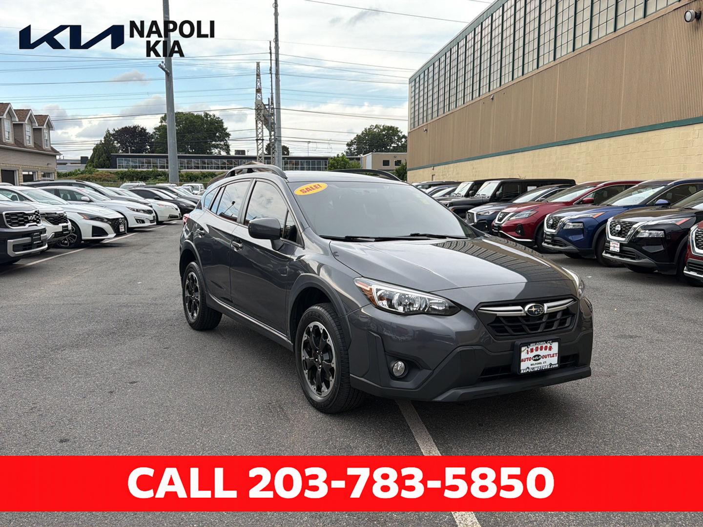 Magnetite Gray Metallic 2022 Subaru Crosstrek SUV / Crossover All-Wheel Drive Continuously Variable Transmission