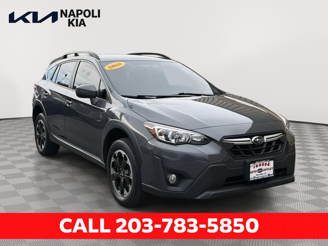 Magnetite Gray Metallic 2022 Subaru Crosstrek SUV / Crossover All-Wheel Drive Continuously Variable Transmission