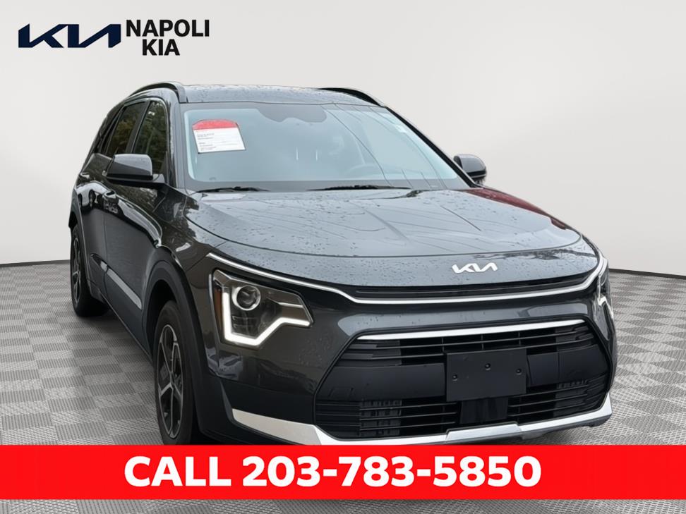 Graphite Gray 2024 Kia Niro SUV / Crossover Front-Wheel Drive 6-Speed Automatic