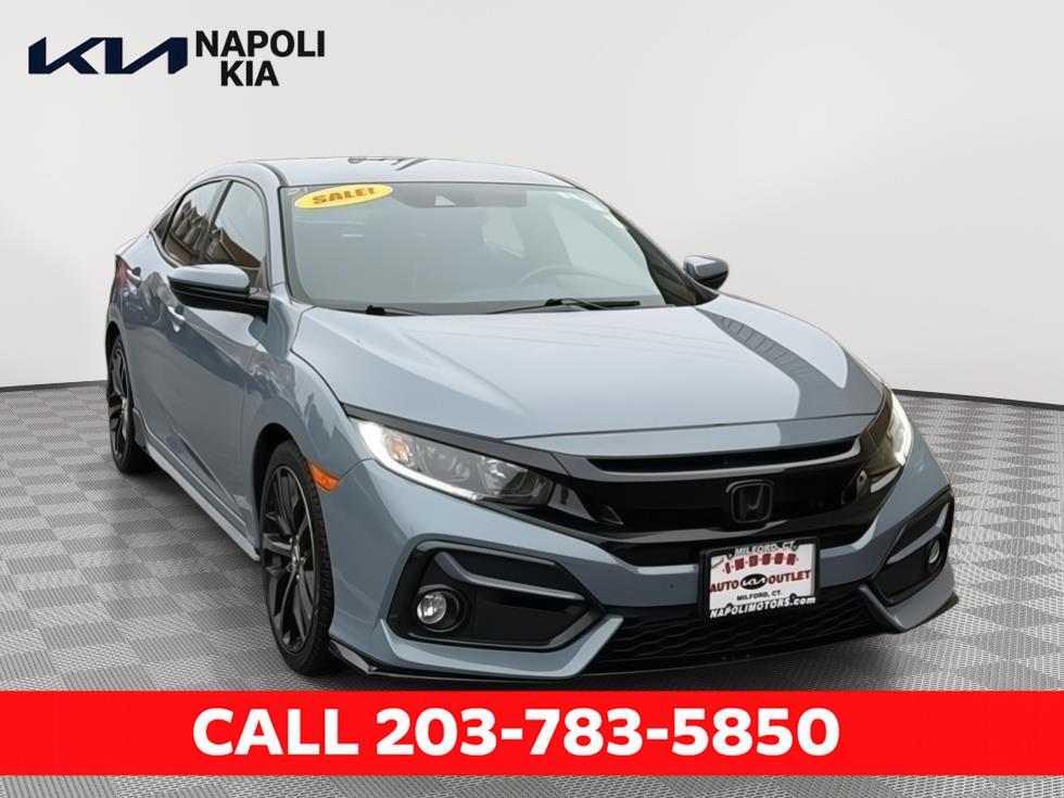 2021 Honda Civic Hatchback Hatchback Front-Wheel Drive Continuously Variable Transmission