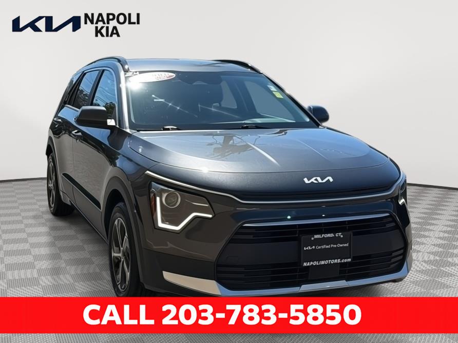 Graphite Gray 2024 Kia Niro SUV / Crossover Front-Wheel Drive 6-Speed Automatic