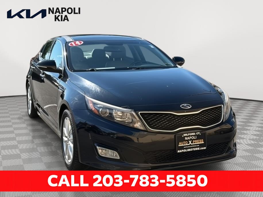  2014 Kia Optima EX   