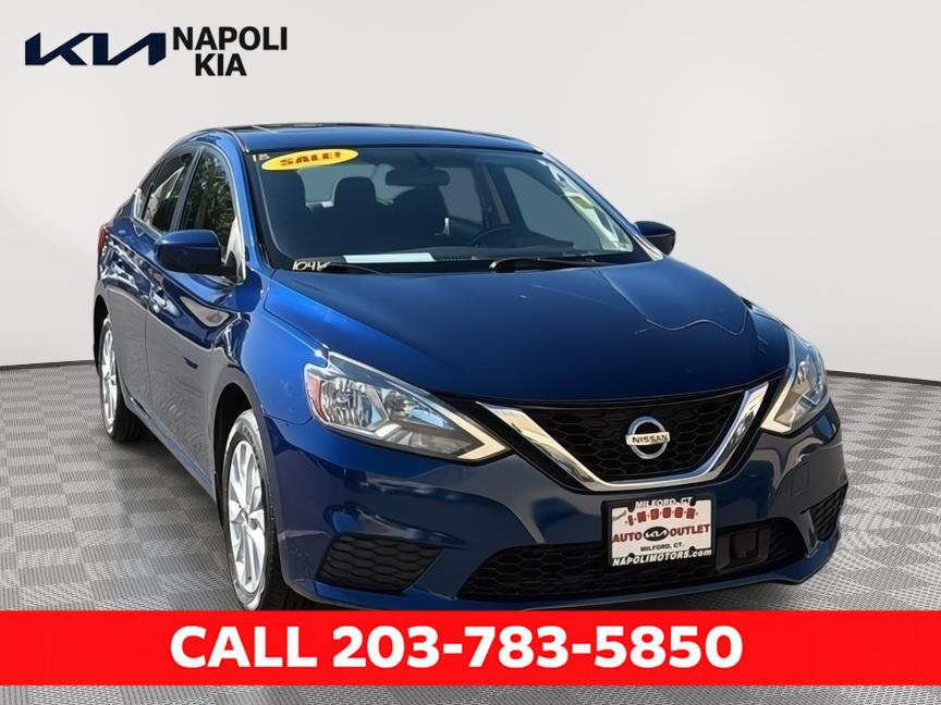 2018 Nissan Sentra SV FWD