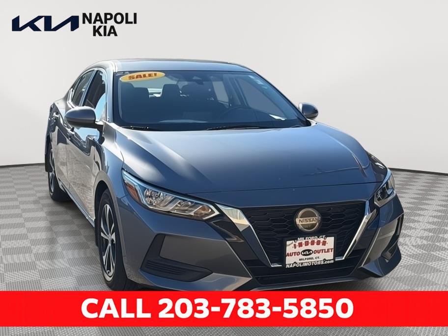 2023 Nissan Sentra SV FWD