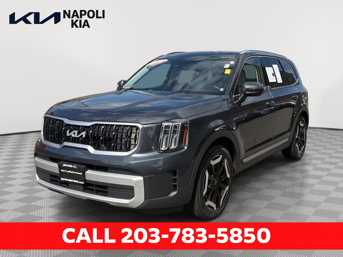 Gravity Gray 2024 Kia Telluride SUV / Crossover All-Wheel Drive Automatic