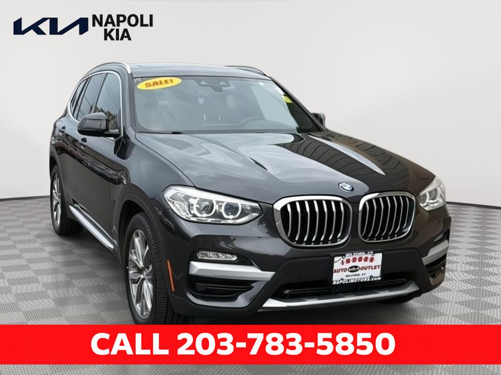 Gray (Dark Graphite Metallic) 2019 BMW X3 SUV / Crossover All-Wheel Drive Automatic