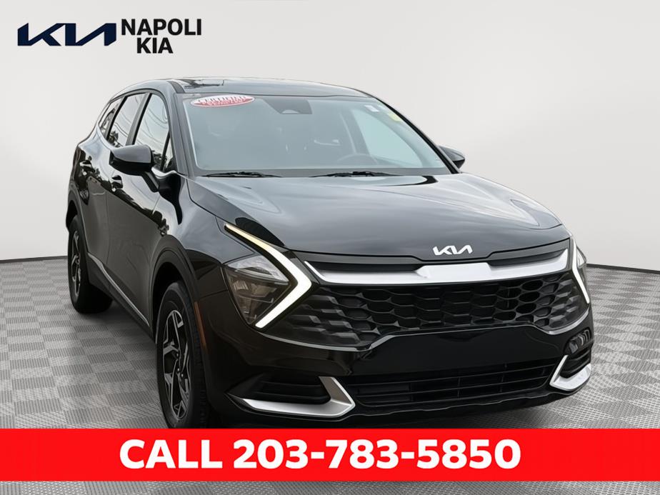 Fusion Black 2023 Kia Sportage SUV / Crossover All-Wheel Drive Automatic