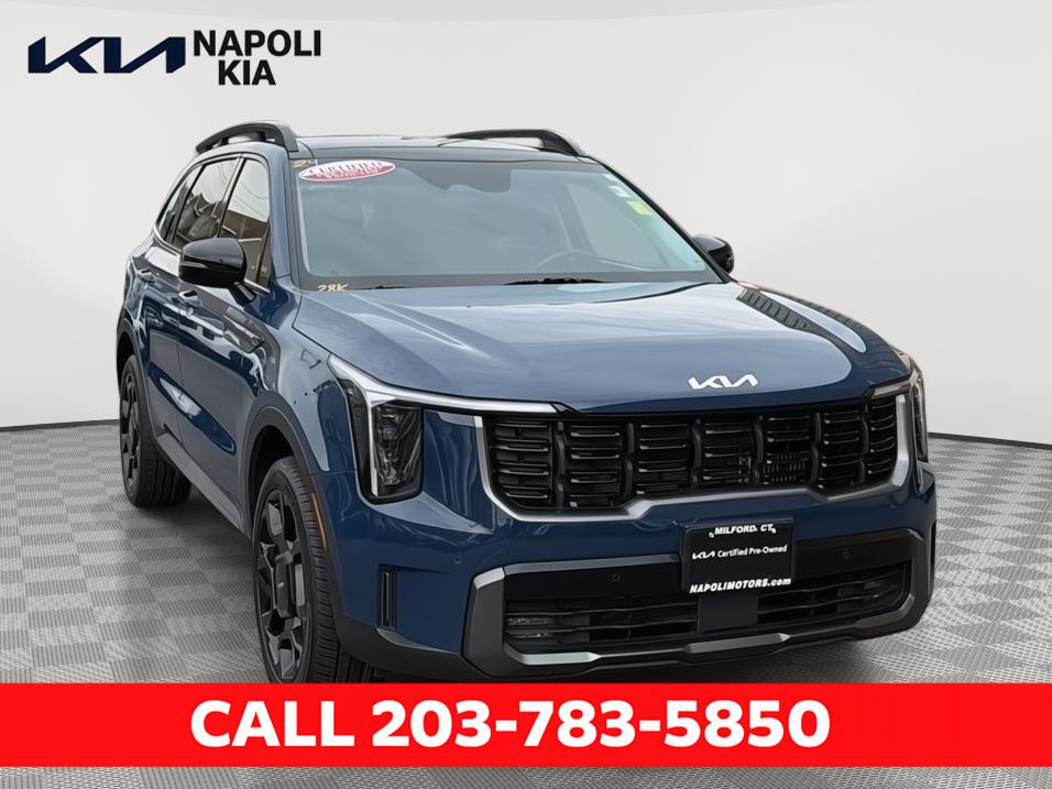 Midnight Lake Blue 2024 Kia Sorento SUV / Crossover All-Wheel Drive Automatic