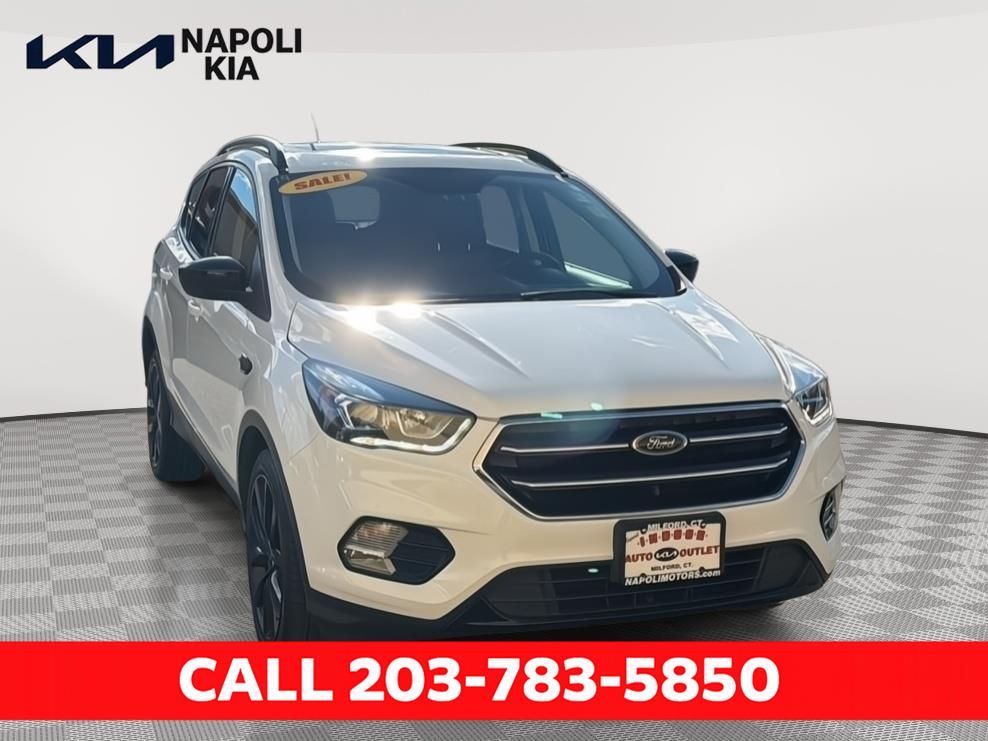 Oxford White 2019 Ford Escape SUV / Crossover All-Wheel Drive 6-Speed Automatic