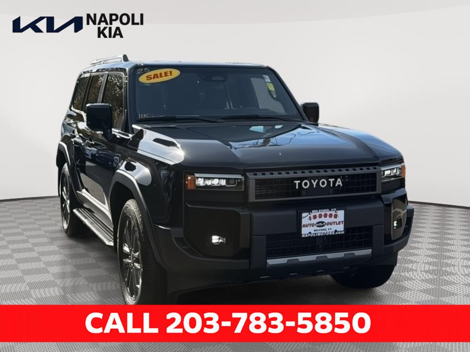 Black 2025 Toyota Land Cruiser SUV / Crossover Four-Wheel Drive Automatic