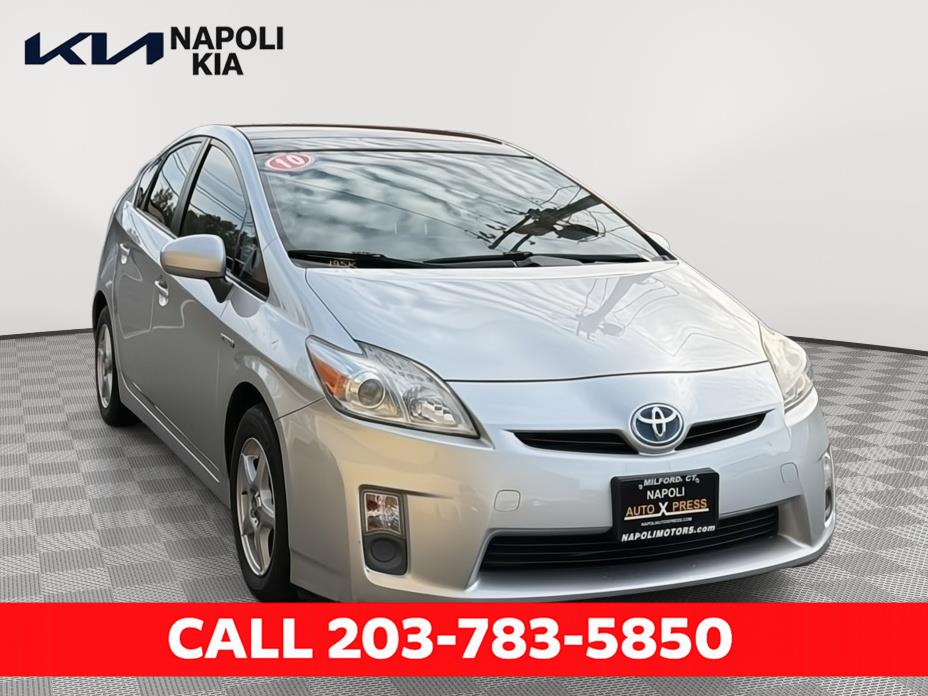 Classic Silver Metallic 2010 Toyota Prius Hatchback Front-Wheel Drive Continuously Variable Transmission