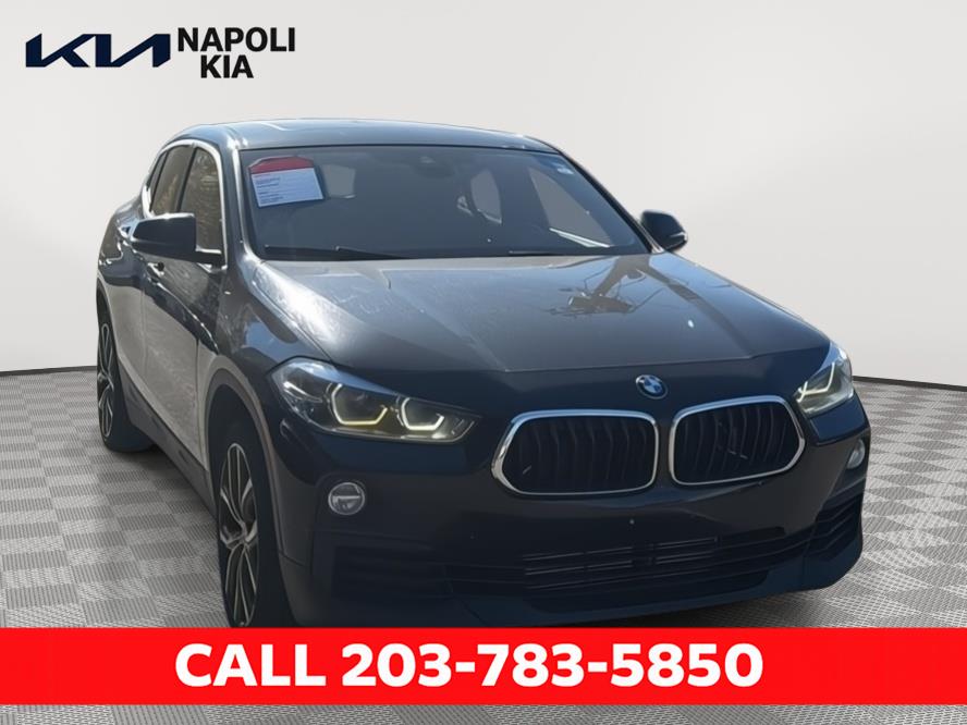 Black 2018 BMW X2 SUV / Crossover All-Wheel Drive Automatic