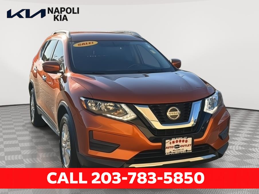 2018 Nissan Rogue SV AWD
