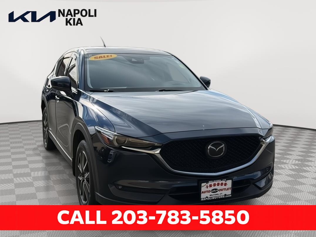 2018 Mazda CX-5 Grand Touring AWD