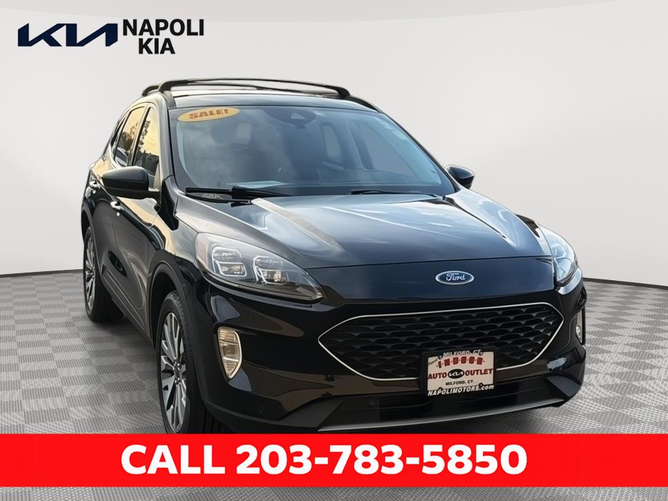 2022 Ford Escape Hybrid Titanium AWD