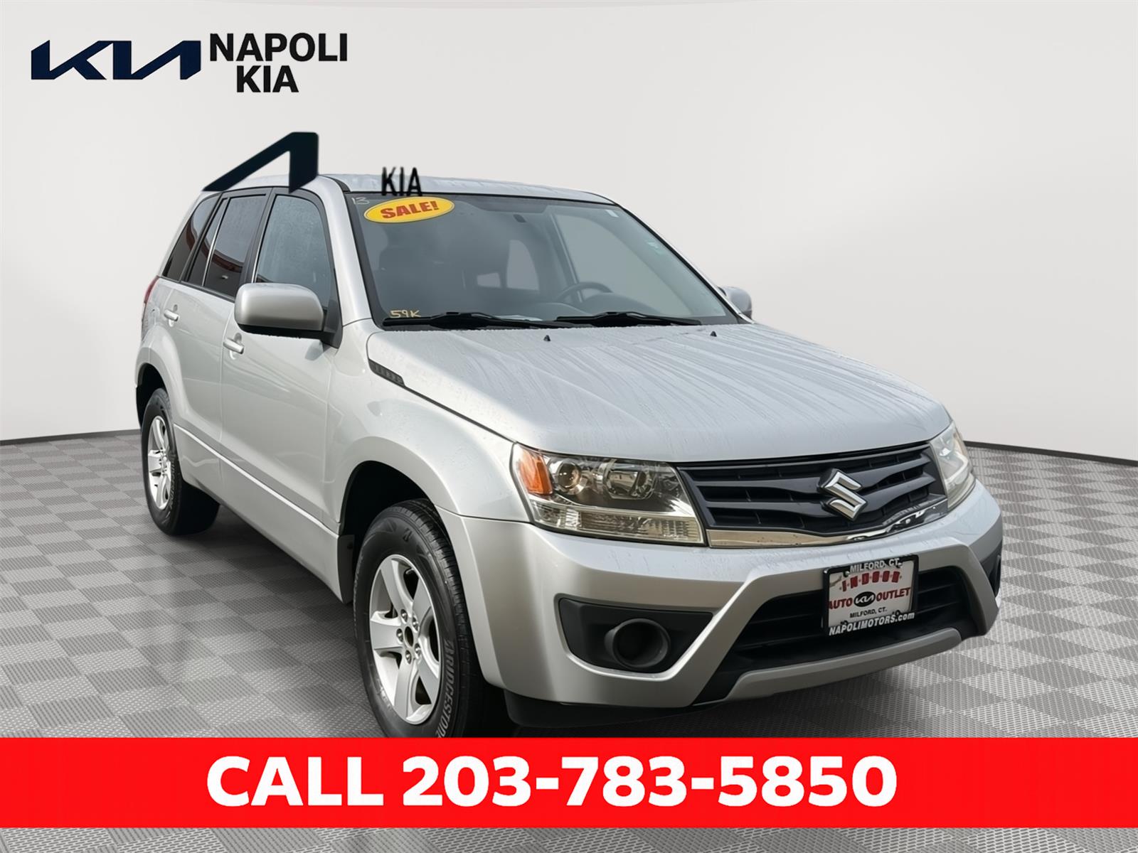 2013 Suzuki Grand Vitara Premium AWD