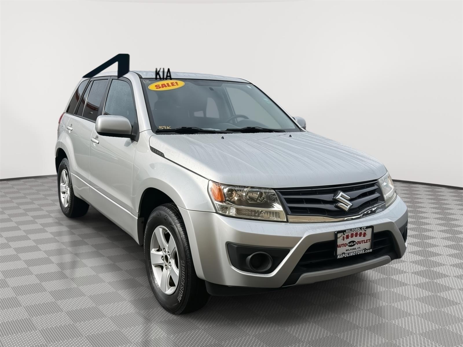 2013 Suzuki Grand Vitara Premium AWD