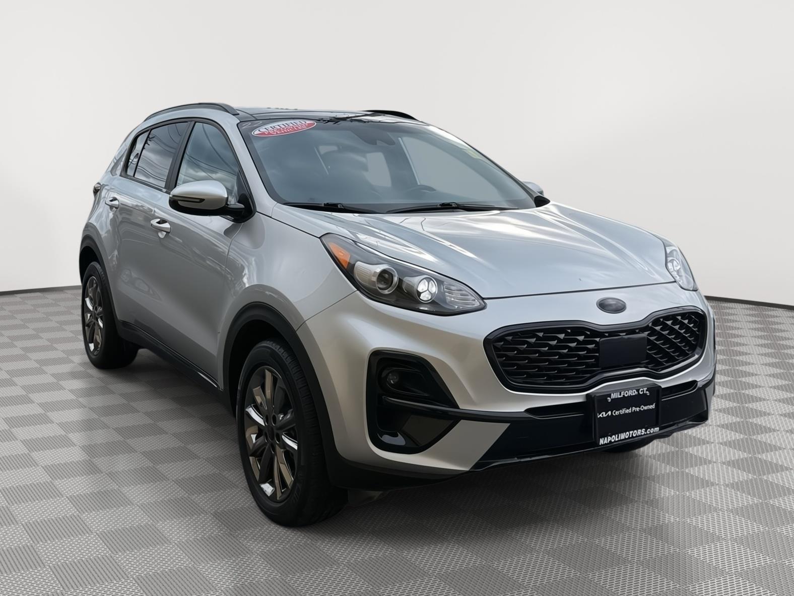 2022 Kia Sportage Nightfall AWD