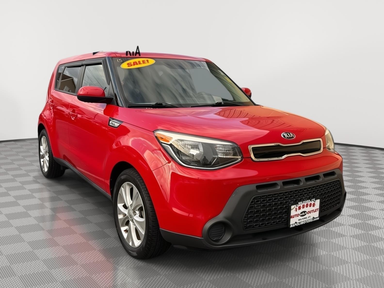 2015 Kia Soul +