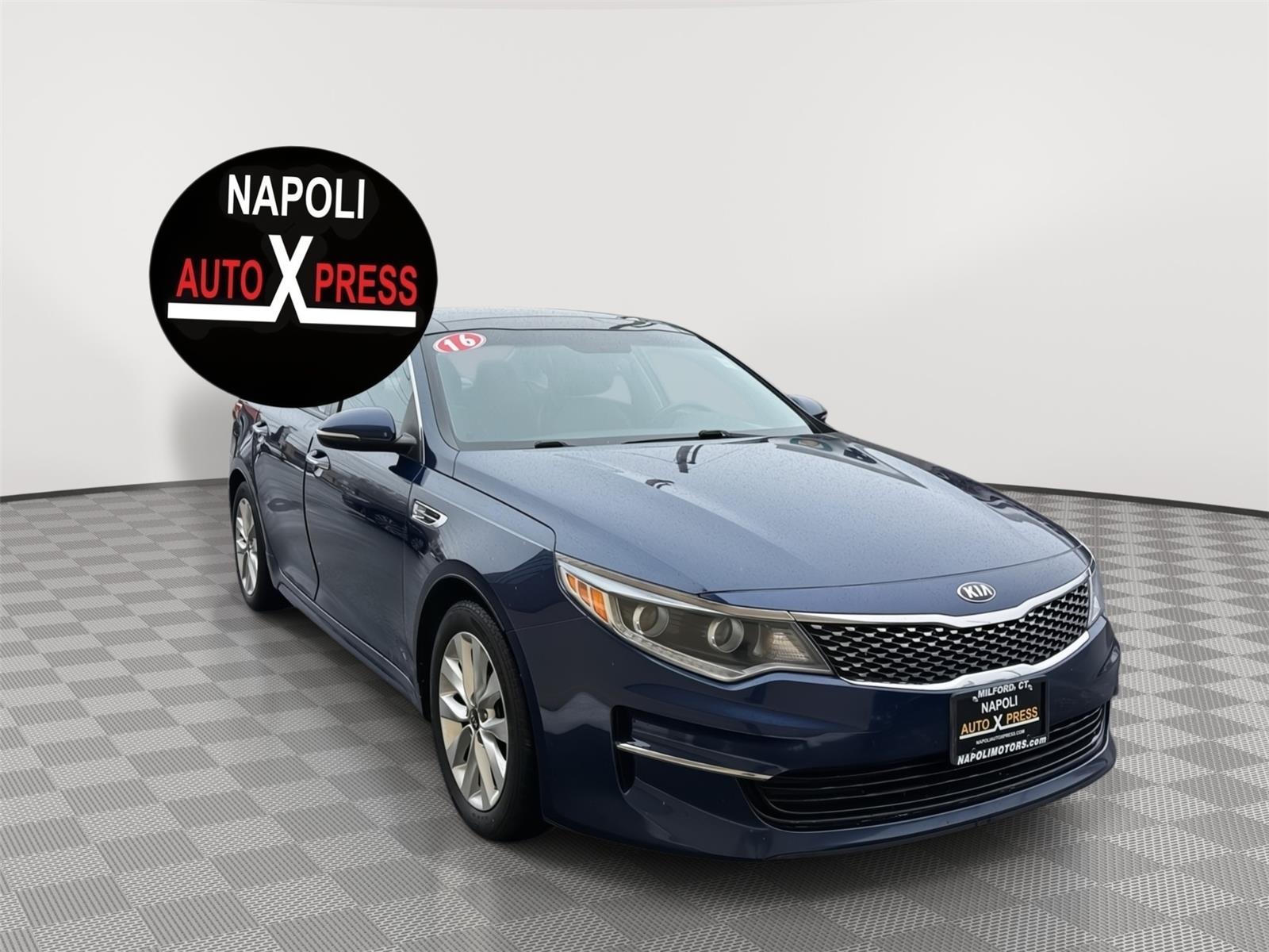 2016 Kia Optima EX