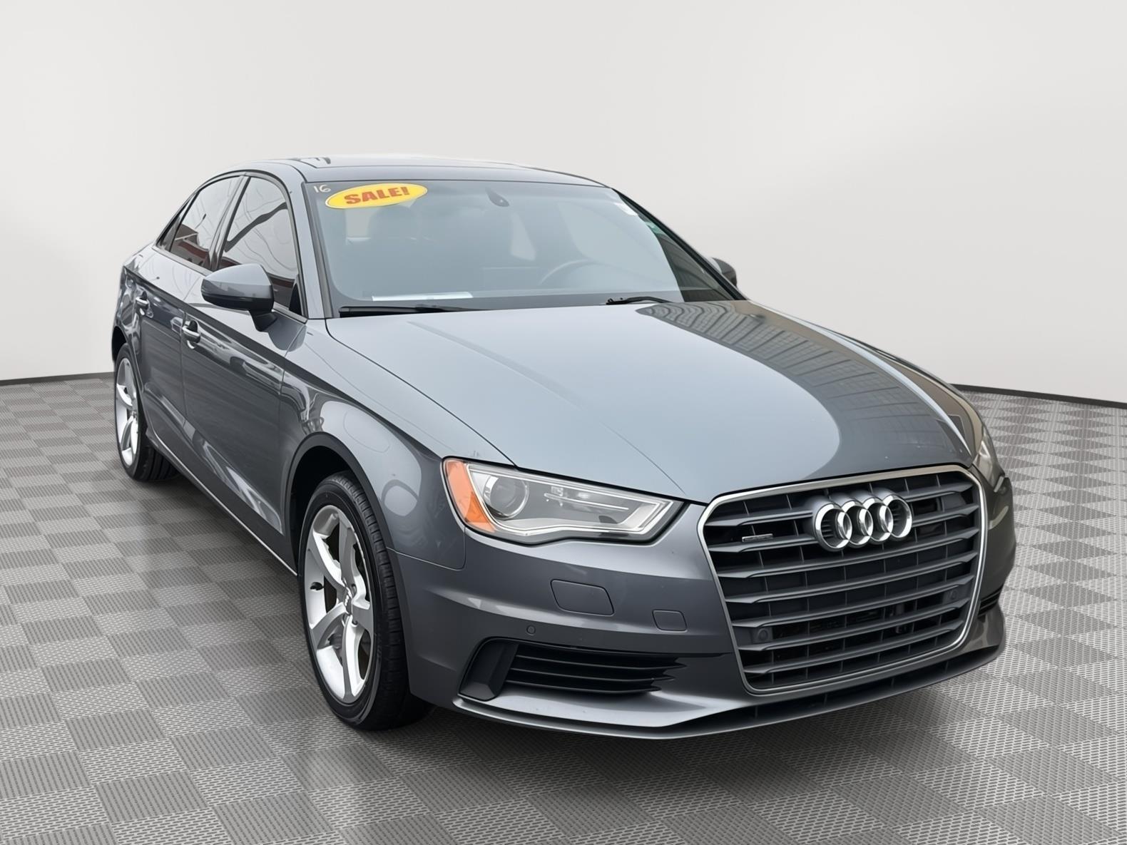 2016 Audi A3 2.0T quattro Premium Sedan AWD