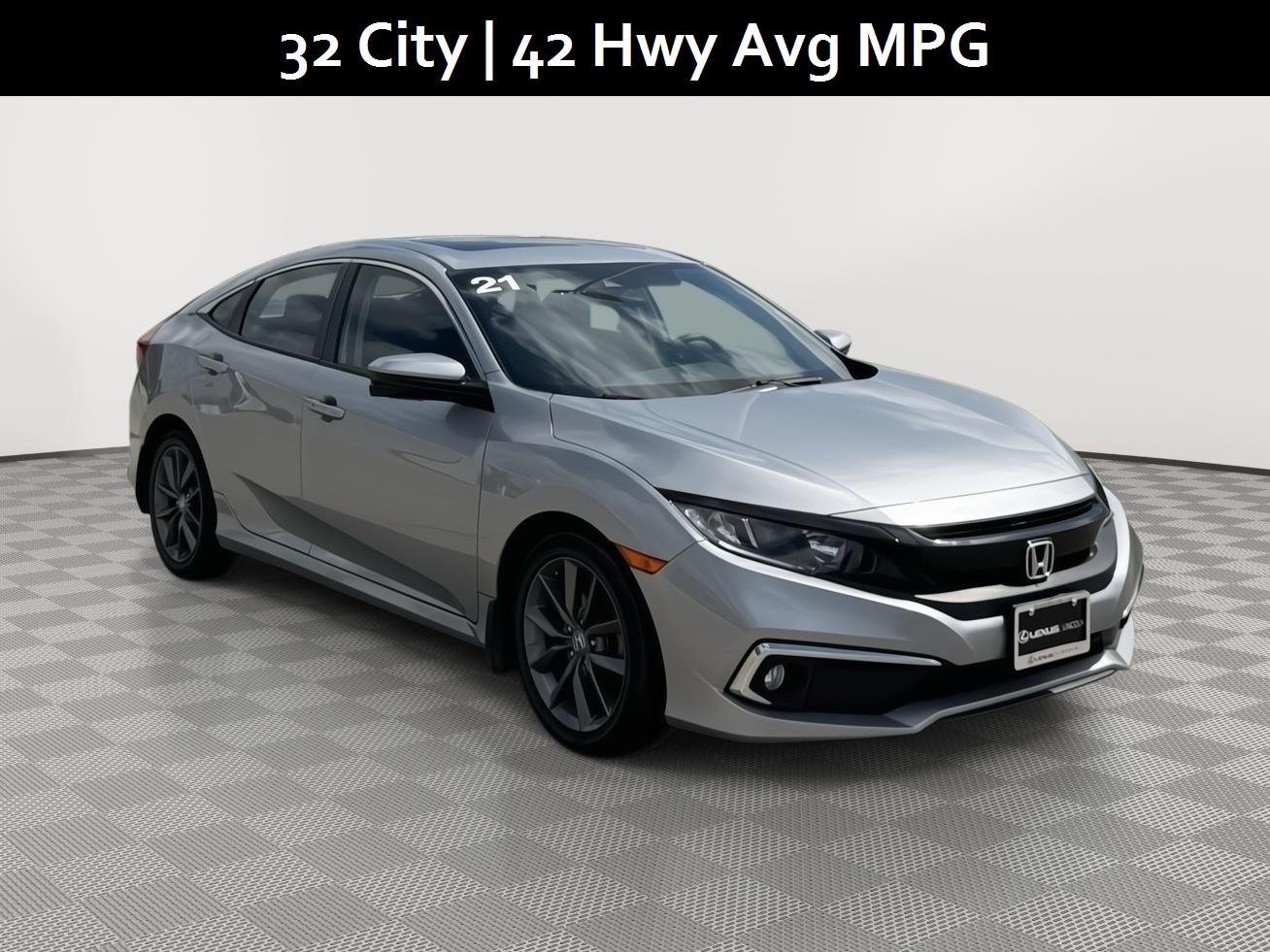 2021 Honda Civic Sedan EX