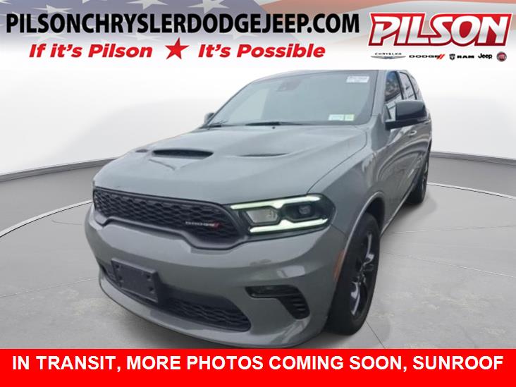 Destroyer Gray Clearcoat 2022 Dodge Durango SUV / Crossover All-Wheel Drive 8-Speed Automatic