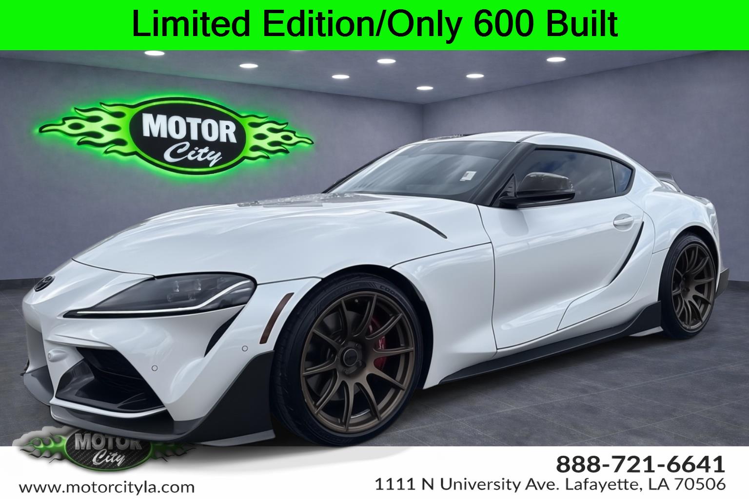 2022 Toyota Supra A91-CF Edition RWD
