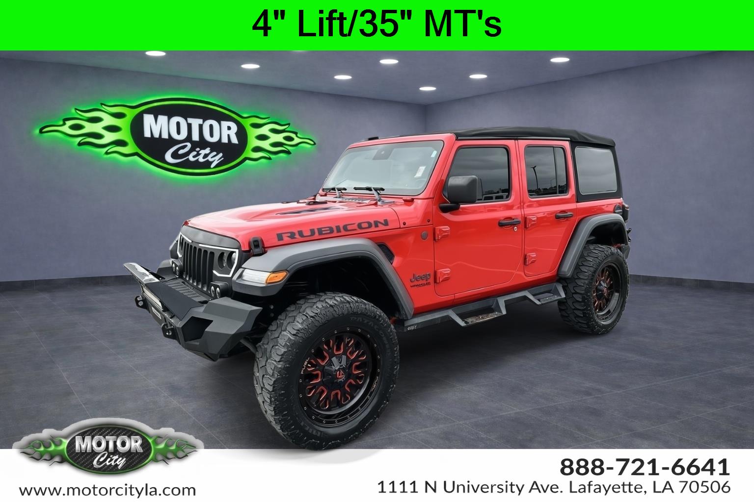 2020 Jeep Wrangler Unlimited Rubicon 4WD