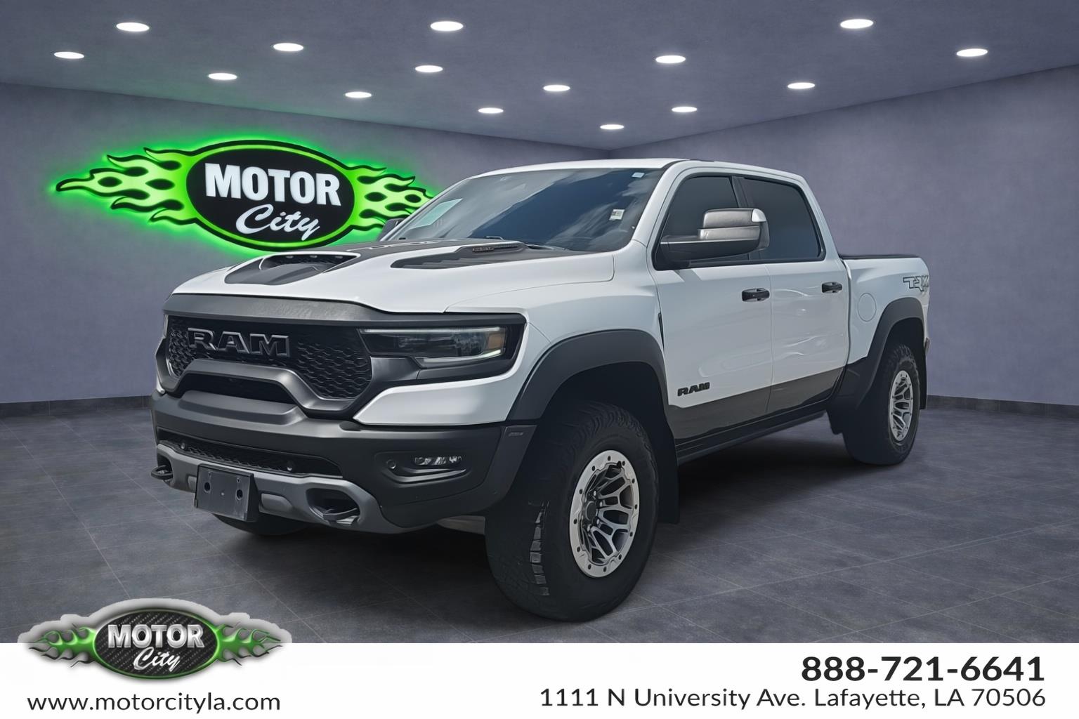 2024 RAM 1500 TRX Crew Cab 4WD