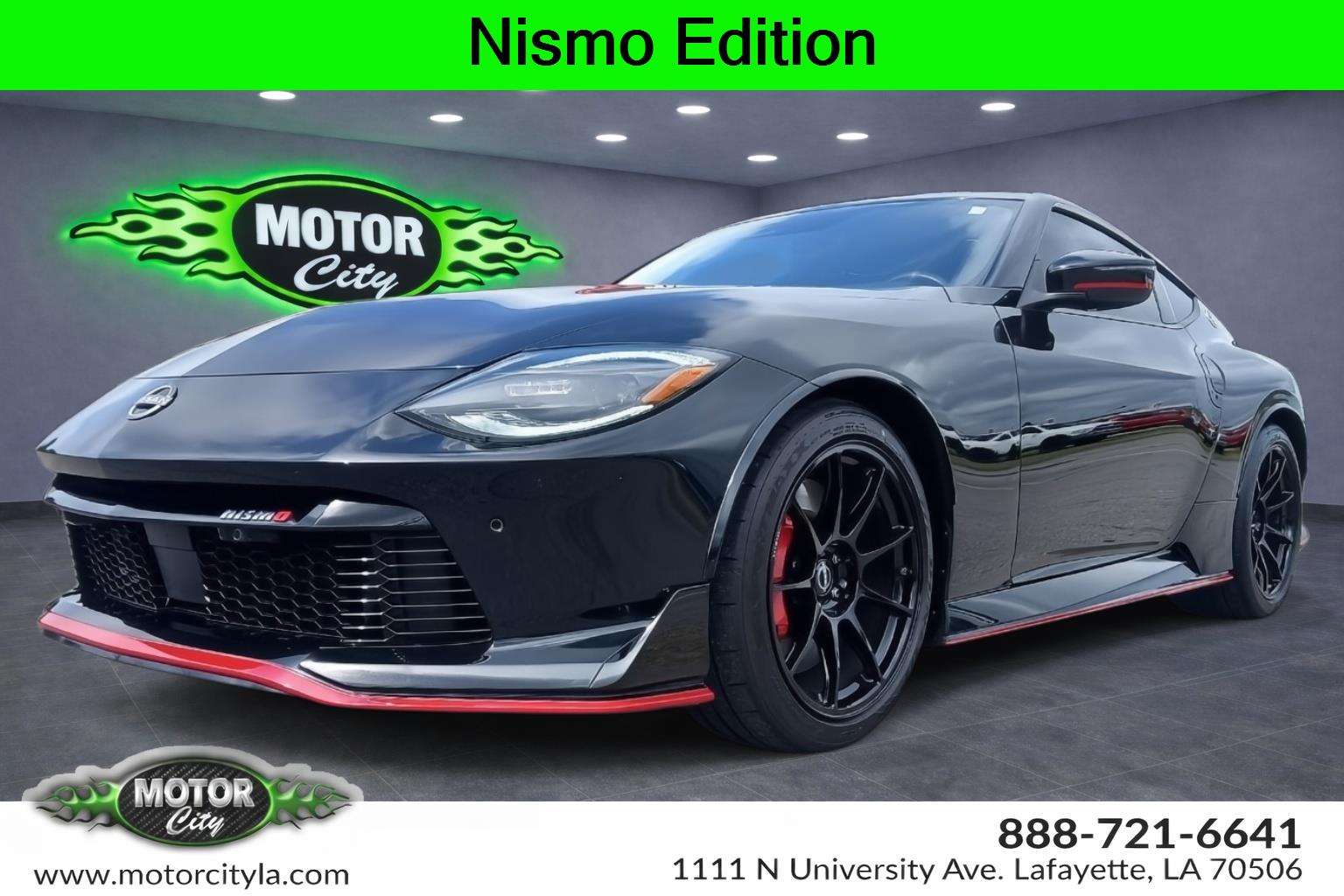 2024 Nissan Z NISMO RWD