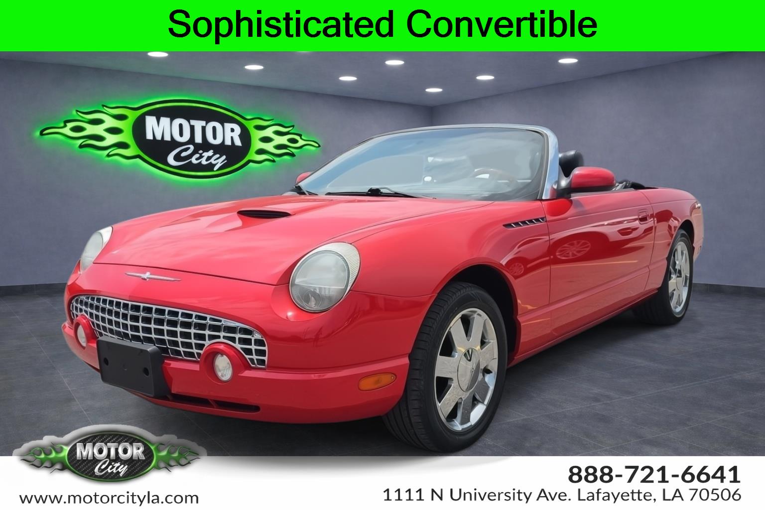 2002 Ford Thunderbird Deluxe RWD