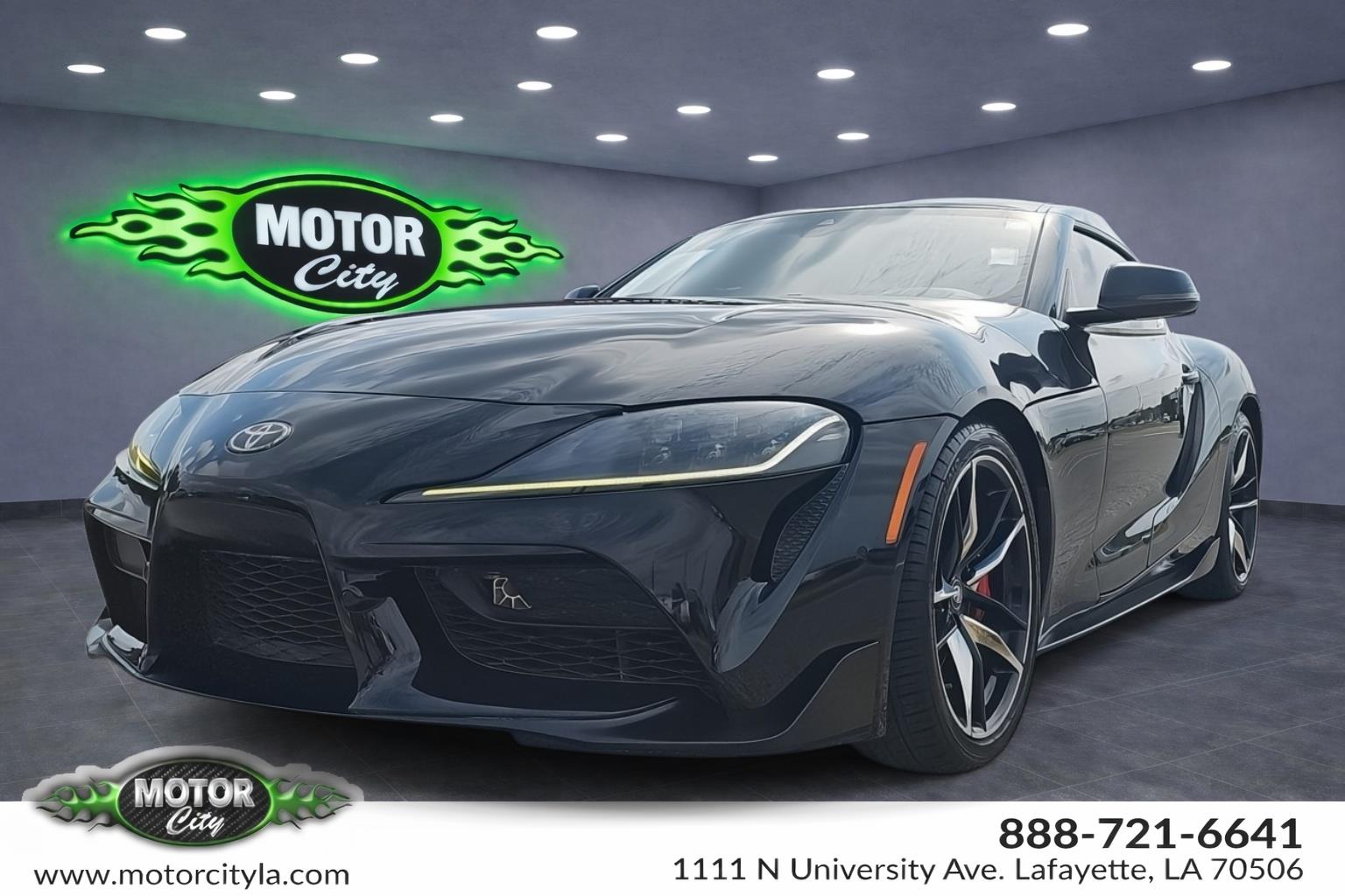 2020 Toyota Supra 3.0 Premium RWD