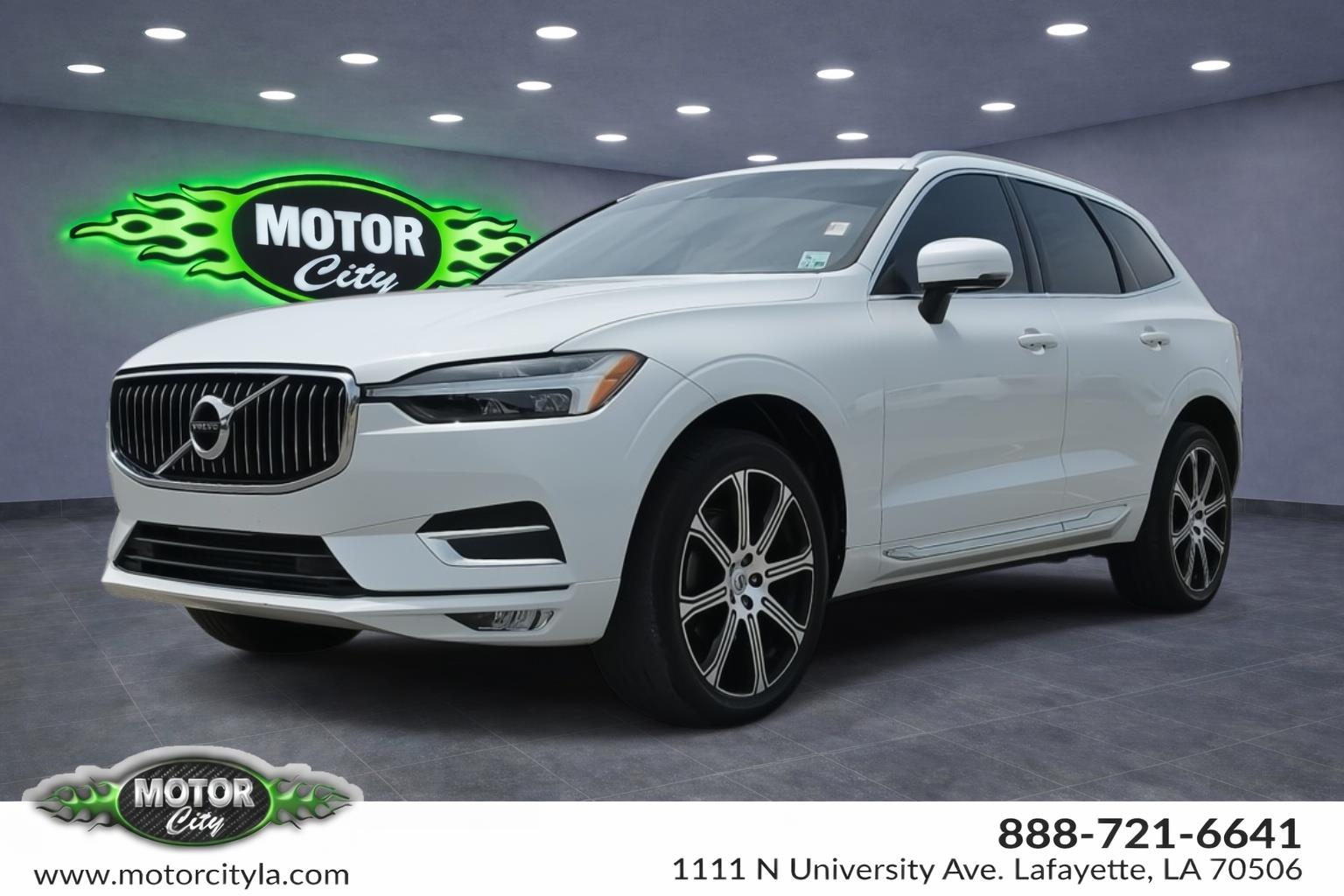 Ice White 2021 Volvo XC60 T5 Inscription FWD SUV / Crossover Front-Wheel Drive Automatic
