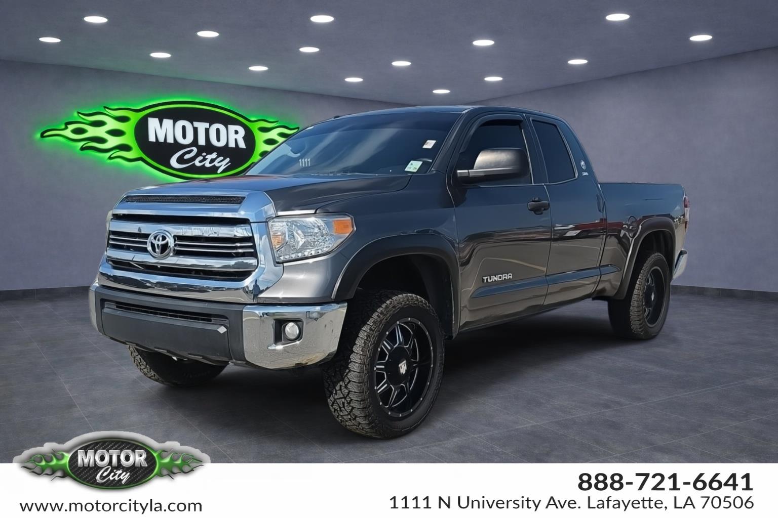 2016 Toyota Tundra SR5 Double Cab 4.6L