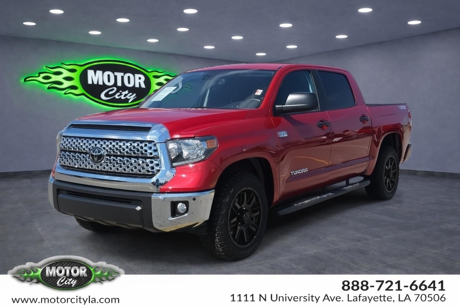 2021 Toyota Tundra SR5 CrewMax RWD