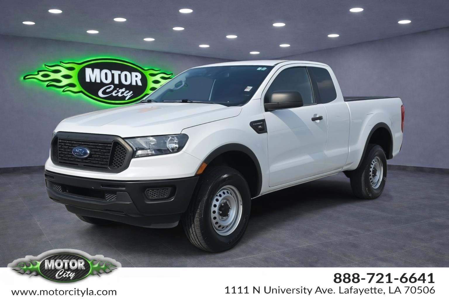 2021 Ford Ranger XL SuperCab RWD