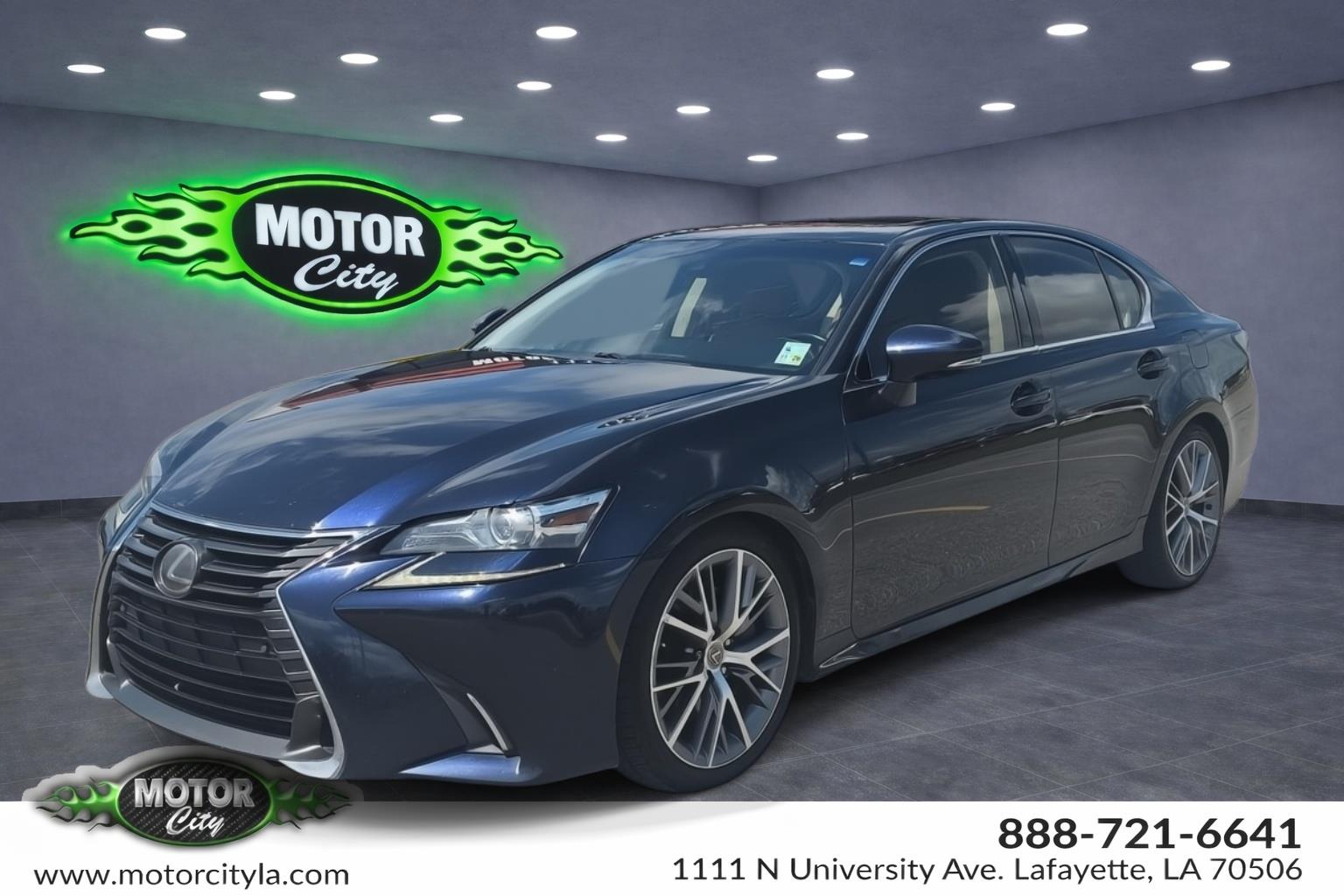 2018 Lexus GS Sedan Rear-Wheel Drive Automatic