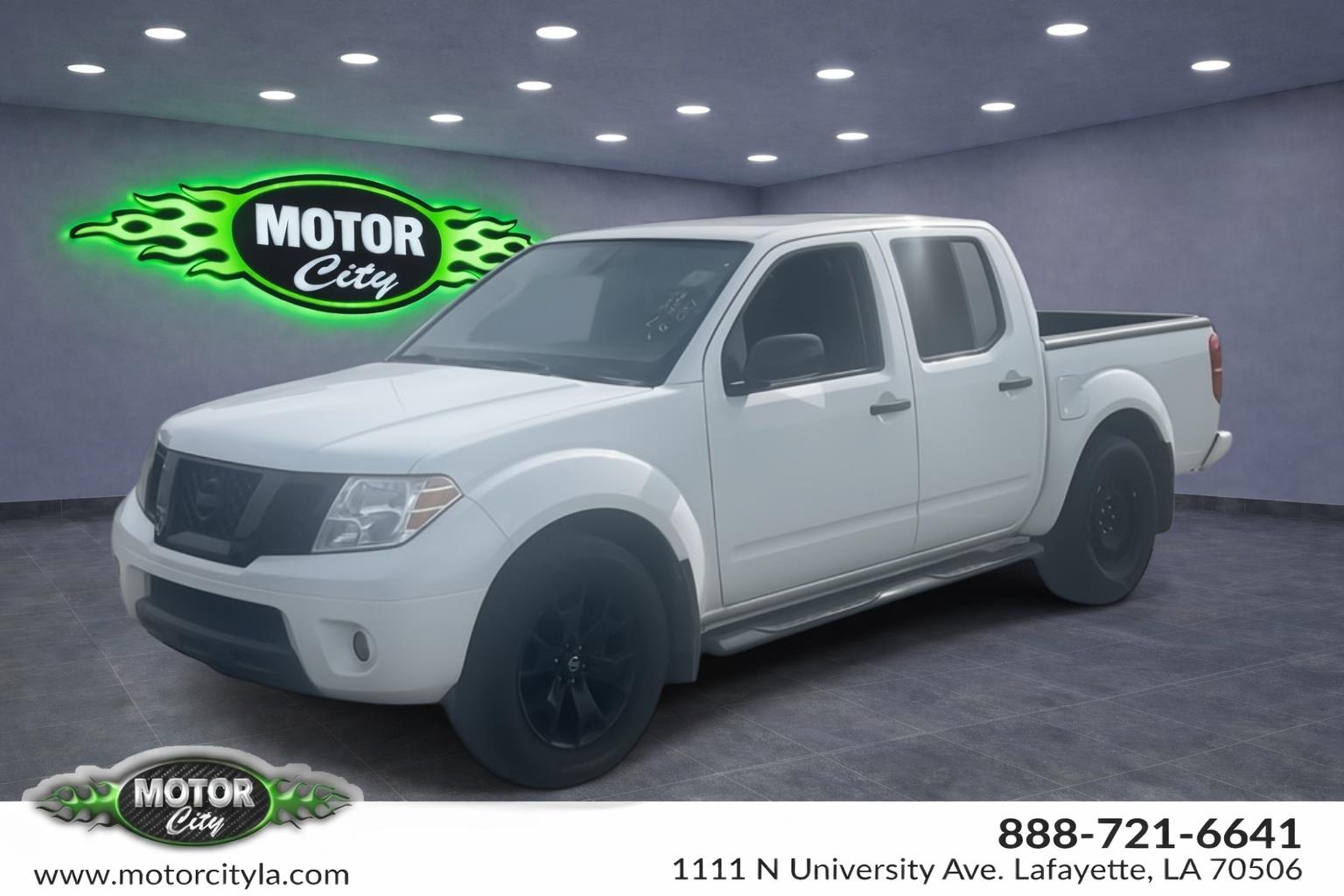 2021 Nissan Frontier SV Crew Cab RWD