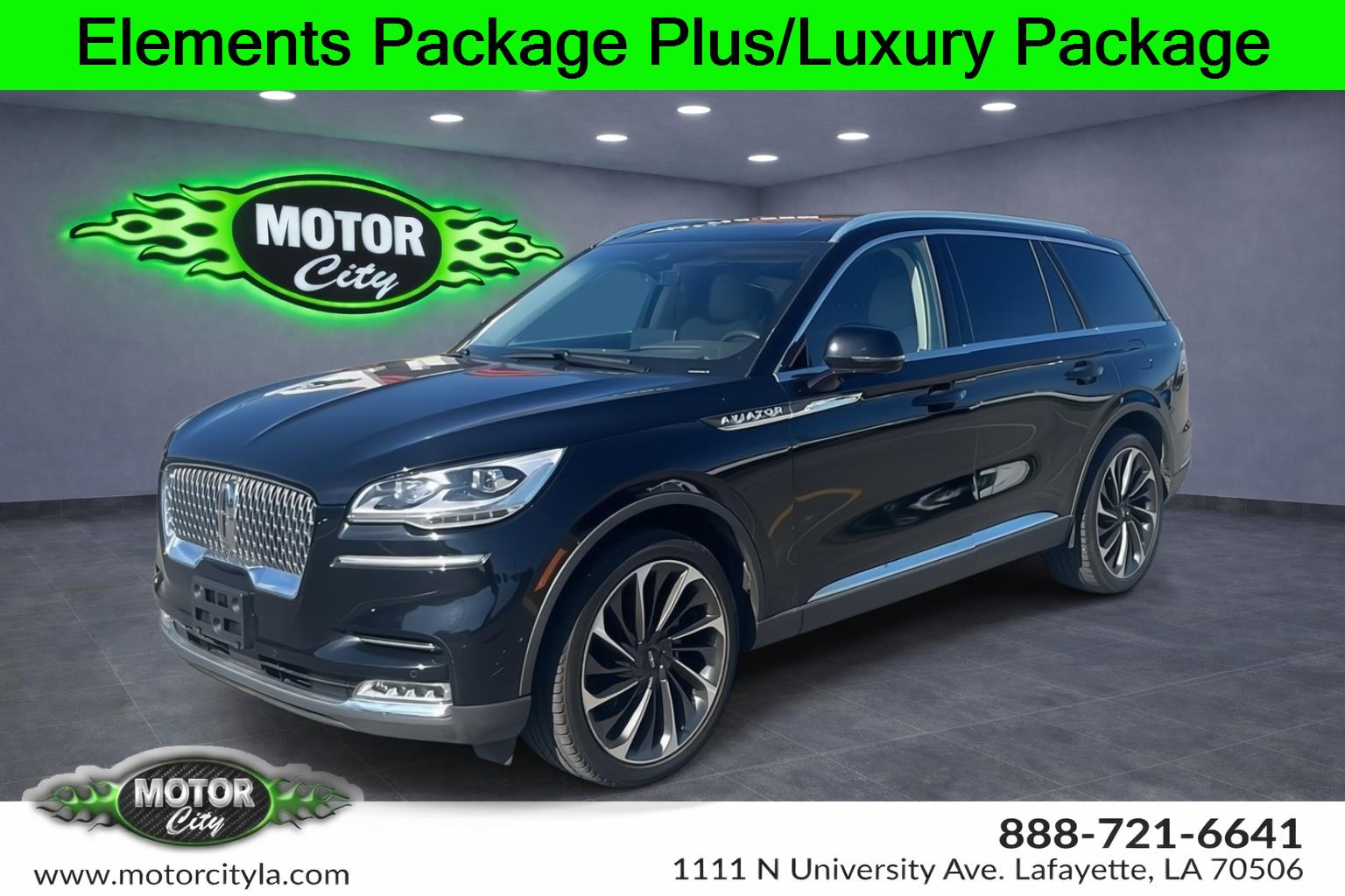 2023 Lincoln Aviator Reserve AWD