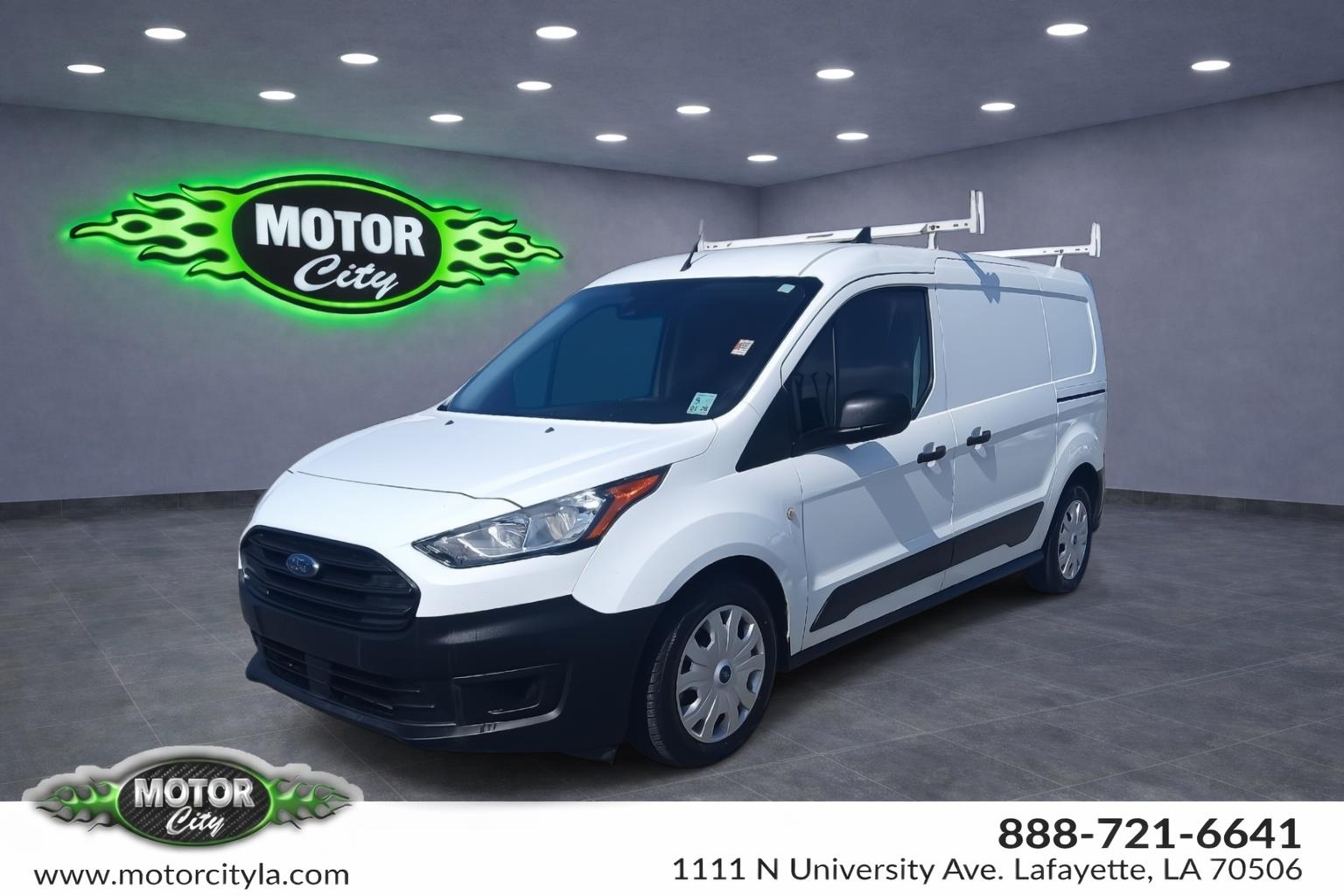 2022 Ford Transit Connect Cargo XL LWB FWD with Rear Cargo Doors