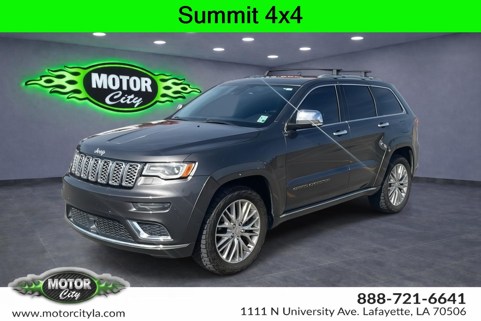 2017 Jeep Grand Cherokee Summit 4WD
