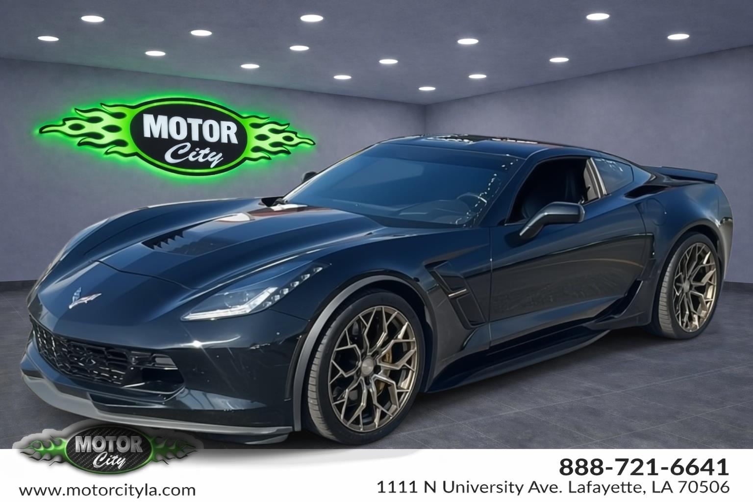 2018 Chevrolet Corvette Grand Sport 2LT Coupe RWD