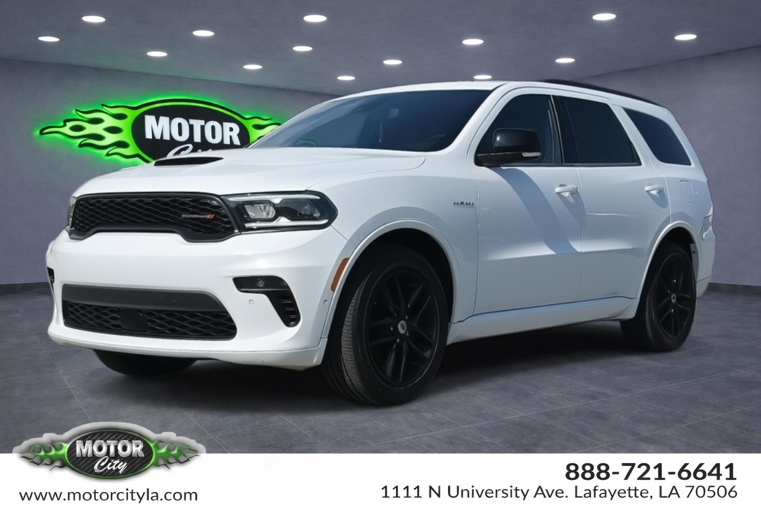 White Knuckle Clearcoat 2023 Dodge Durango SUV / Crossover Rear-Wheel Drive 8-Speed Automatic