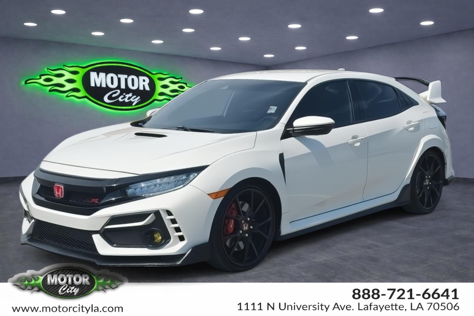 2020 Honda Civic Type R Touring FWD
